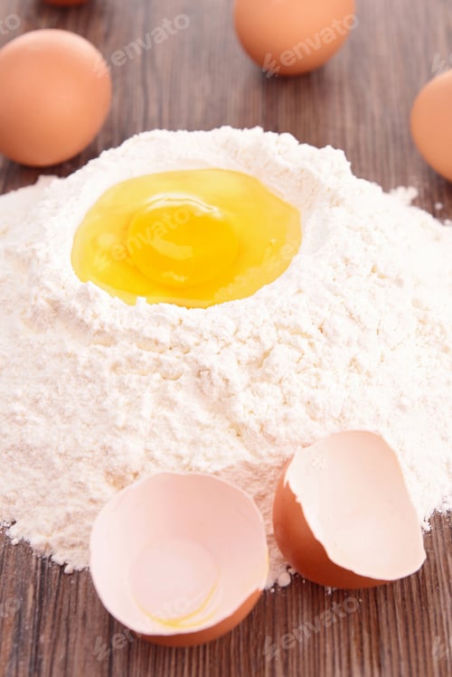 Preview: Flour And Eggs