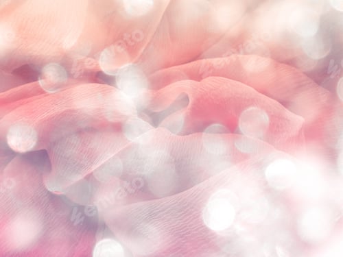 Preview: Abstract Colorful Blurred Silk Background Valentine'S Day Love