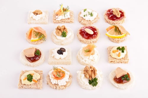 Preview: Assortment Of Appetizers
