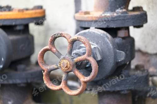 Preview: Gate Valve With Wheelhead And Flange Body For Isolation Of Water Or Gas