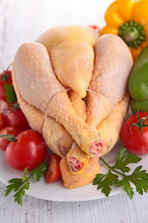 Preview: Raw Chicken