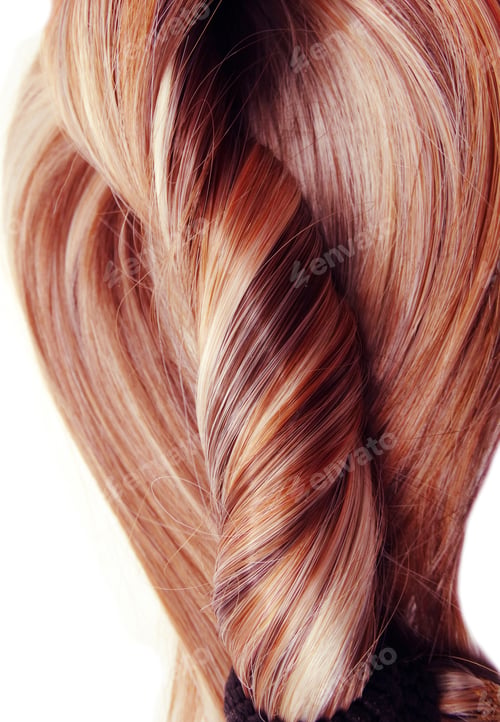 Preview: Highlight Hair Texture Abstract Background