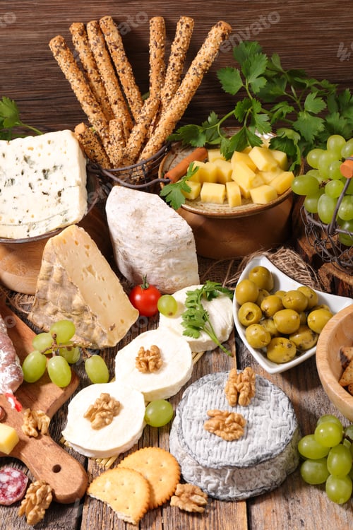Preview: Assorted Cheese