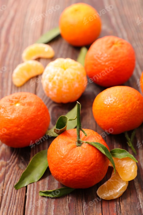 Preview: Mandarin Orange Fruit