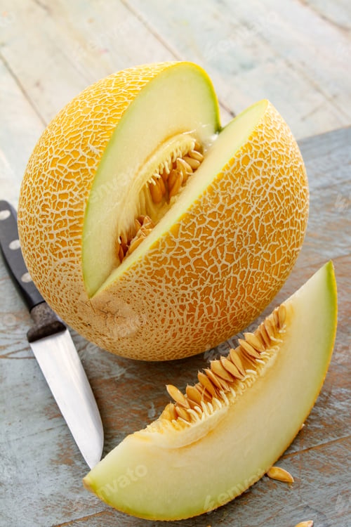 Preview: Preparing Fresh Melon