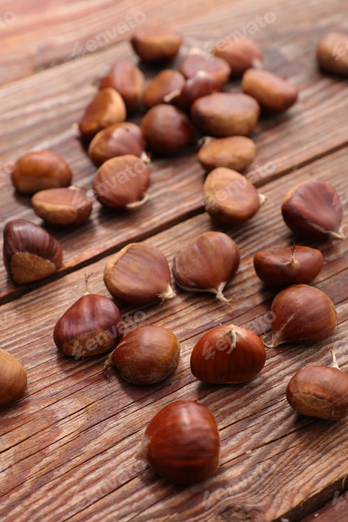 Preview: Raw Chestnut