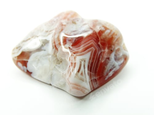 Preview: Botswana Agate Chalcedony Quartz Semigem Geological Mineral Isolated