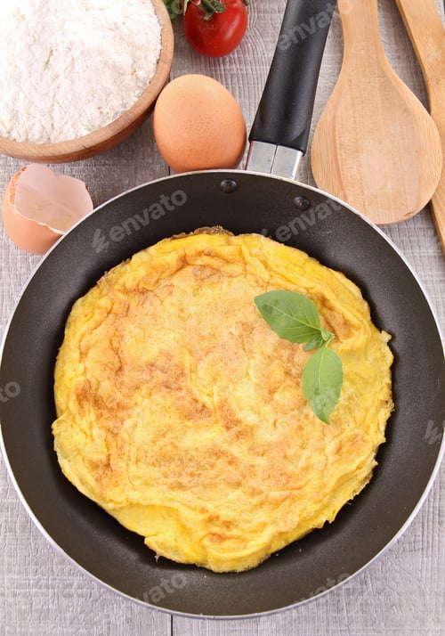 Preview: Omelette In Pan