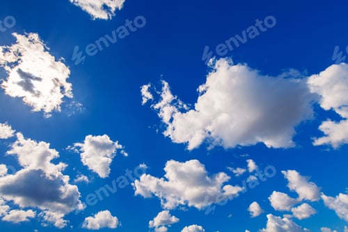 Vorschau: Blauer Himmel, Wolken