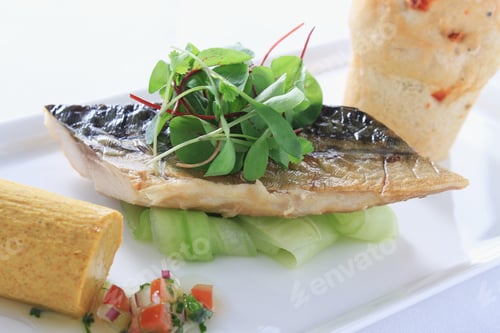 Preview: Smoked Mackerel Plated Starter