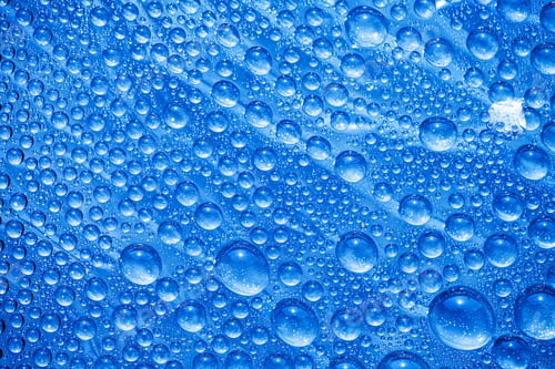 Preview: Water Drops On Abstract Background