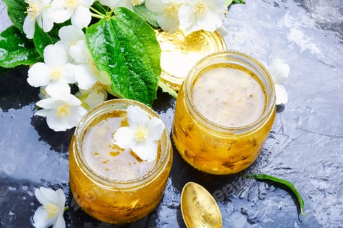 Preview: Useful Jam From The Blossoming Jasmine Petals, Healthy Food