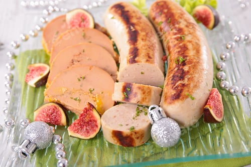 Preview: Foie Gras And White Sausage