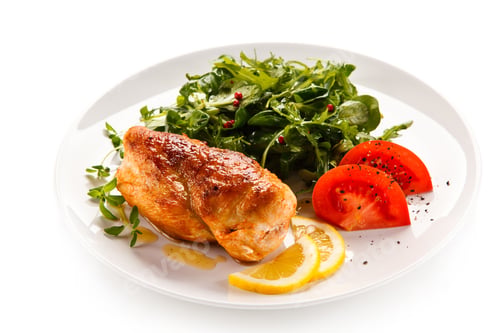 Preview: Roast Chicken Fillet And Vegetables