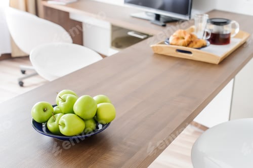 Preview: Green Healthy Food On Table