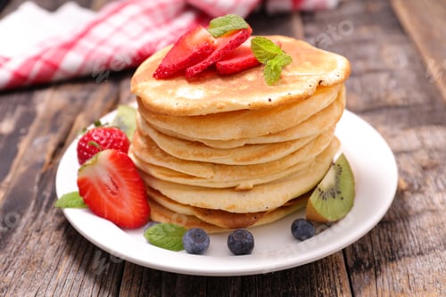 Preview: Pancake With Berry Fruit
