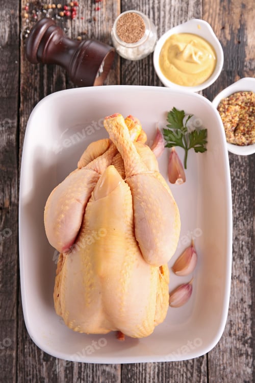Preview: Raw Chicken