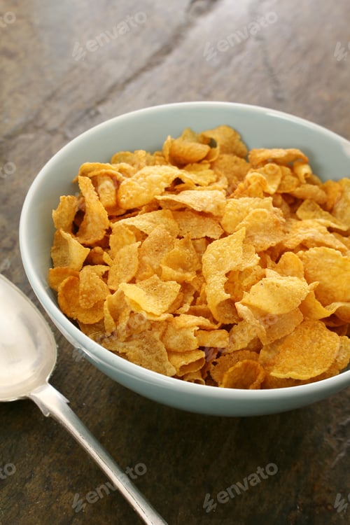 Preview: Loose Breakfast Cereal In Bowl