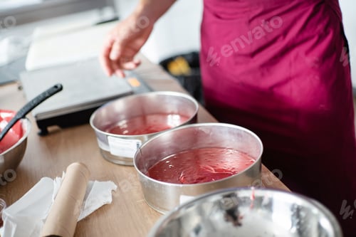 Preview: Chef Making Cake