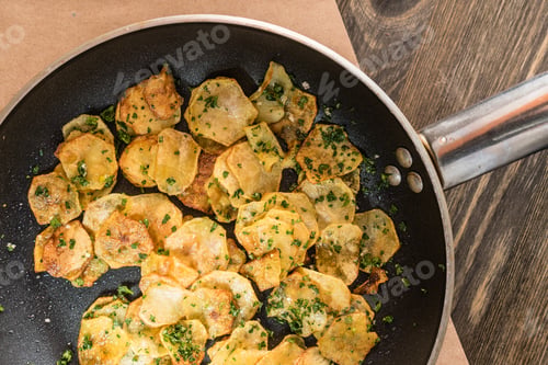 Preview: Fried Potatoes