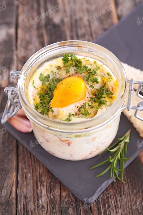 Preview: Baked Egg