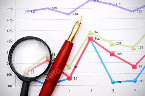 Preview: Magnifier And Pen On Graphs.