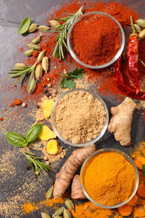 Preview: Assorted Spices