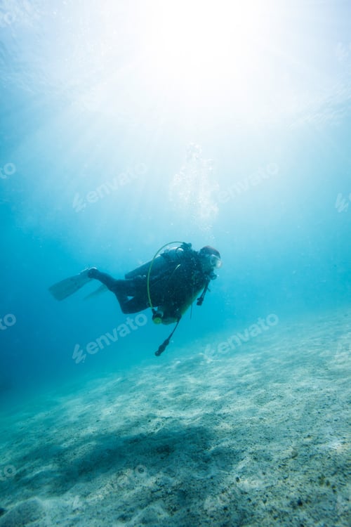 Preview: Diver Underwater
