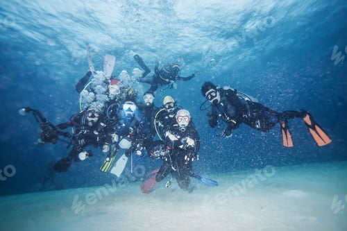 Preview: Diver Underwater