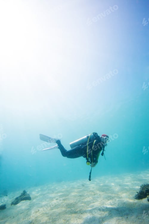 Preview: Diver Underwater