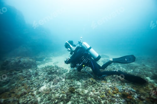 Preview: Diver Underwater