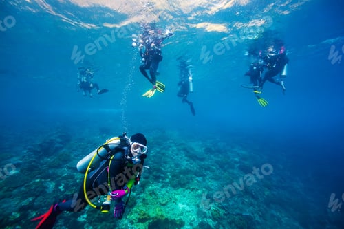 Preview: Diver Underwater