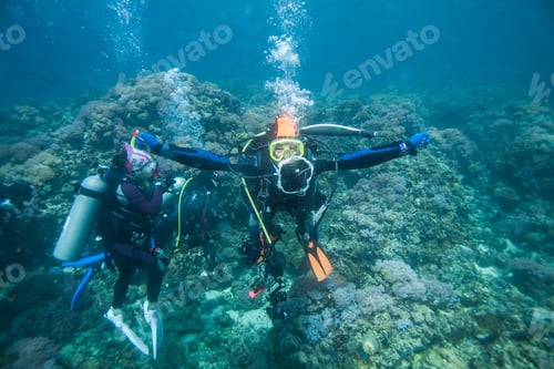 Preview: Diver Underwater