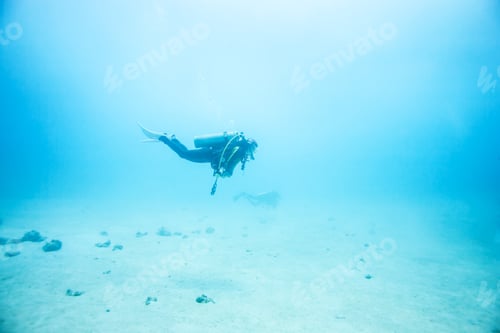 Preview: Diver Underwater