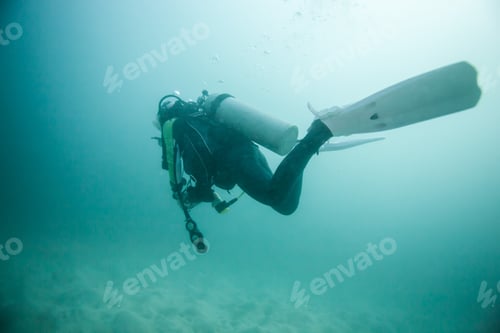 Preview: Diver Underwater