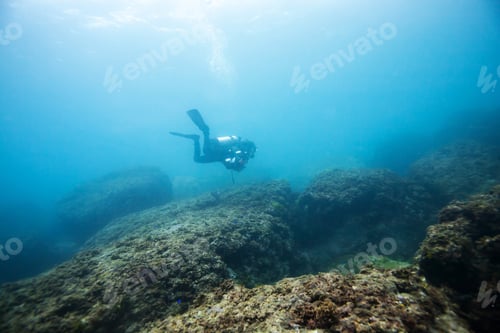 Preview: Diver Underwater