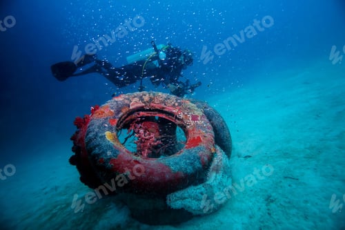Preview: Diver Underwater