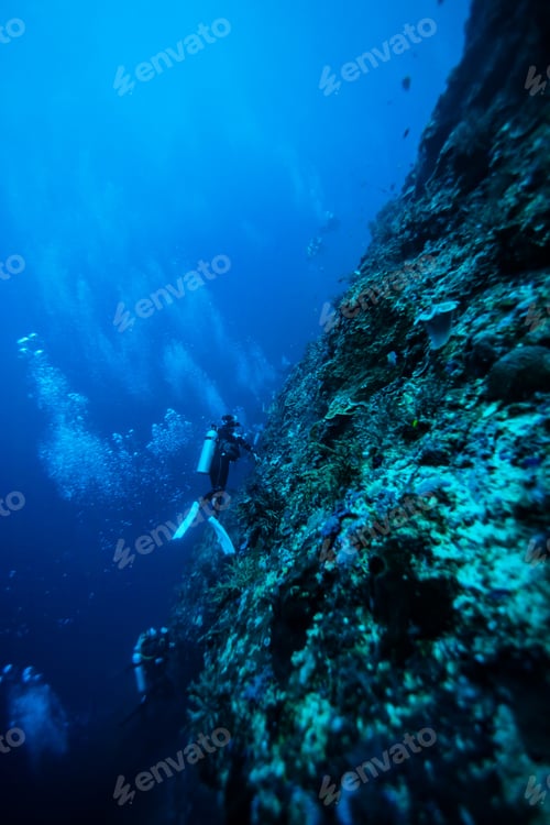 Preview: Diver Underwater
