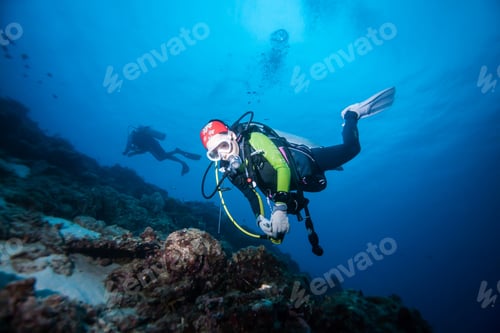 Preview: Diver Underwater