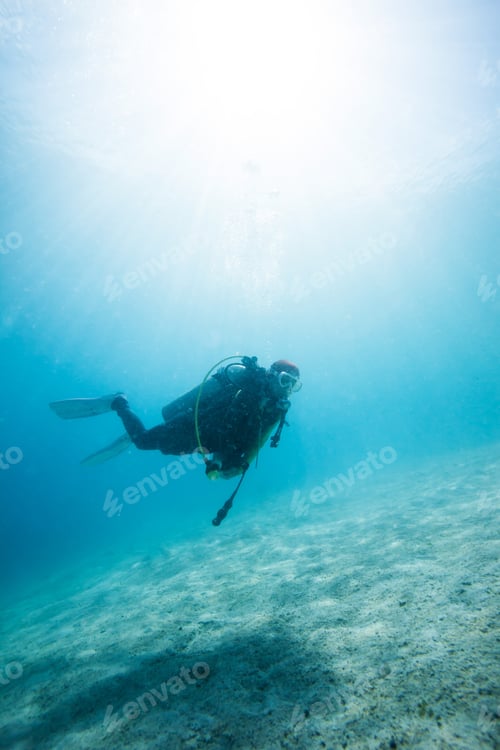 Preview: Diver Underwater