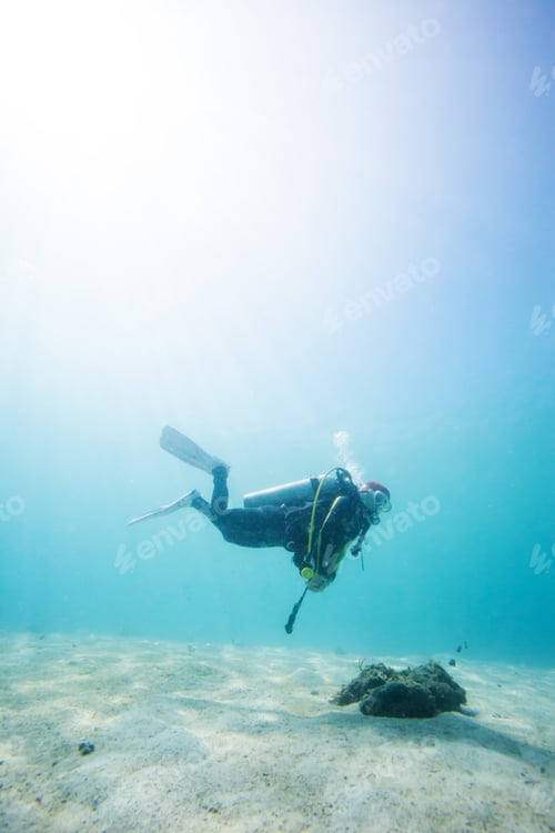 Preview: Diver Underwater