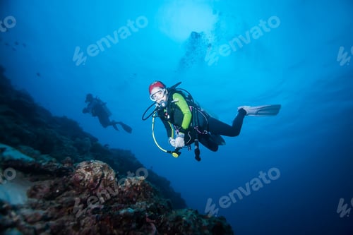 Preview: Diver Underwater