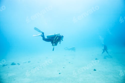 Preview: Diver Underwater