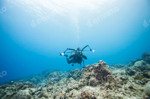 Preview: Diver Underwater