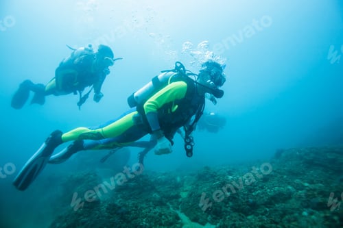 Preview: Diver Underwater