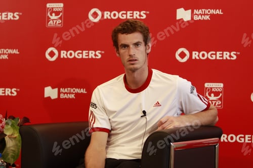 Preview: Toronto: August 15. Andy Murray On The Press Conference After The Tournament With Roger Federer In