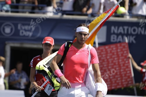 Preview: Toronto- August 13: Rafael Nadal Plays Against Philipp Kohlschreiber In The Rogers Cup 2010 On