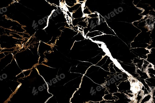 Preview: Black Marble Background Texture