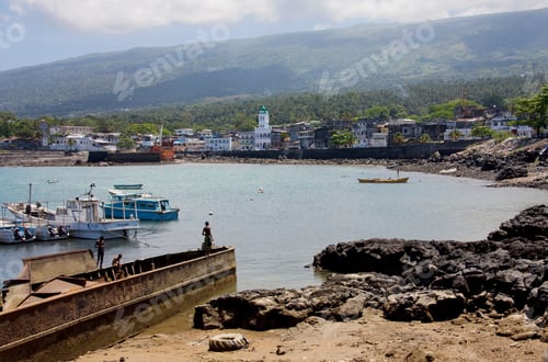 Preview: View To Moroni, Grand Comore Island, Ngazidja, Comores, Africa