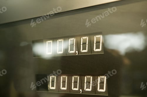 Preview: Close Up Of Gas Price